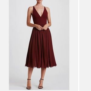 Dress the Population Alicia Knee Length Dress SzM